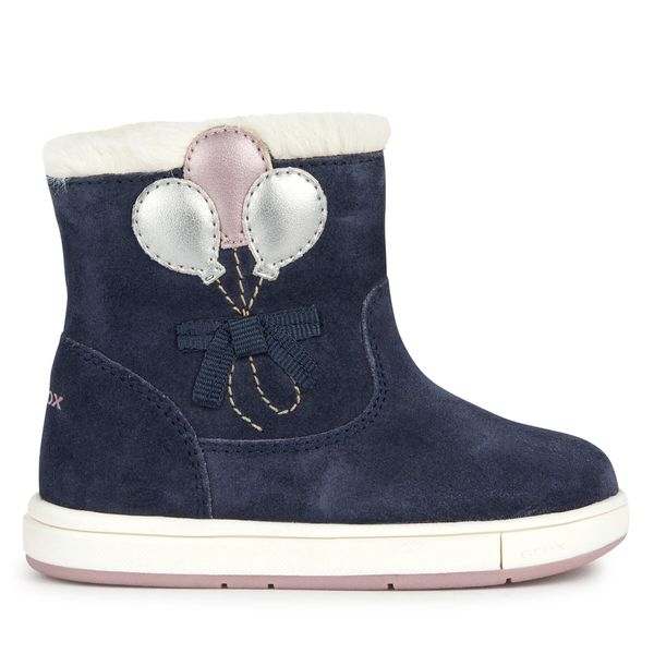 Geox Gležnjače Geox B Trottola Girl B364AA 00022 C0694 M Navy/Pink