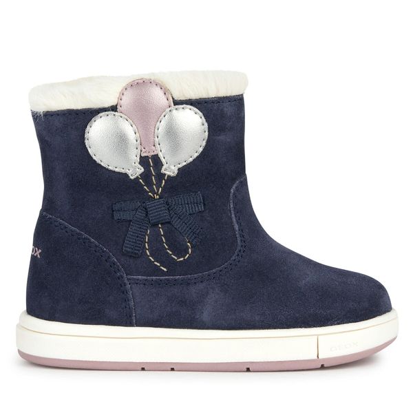 Geox Gležnjače Geox B Trottola Girl B364AA 00022 C0694 S Navy/Pink