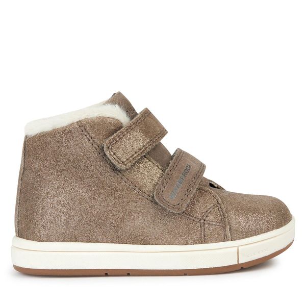 Geox Gležnjače Geox B Trottola Girl Wpf B364ZA 07722 C9006 M Smoke Grey