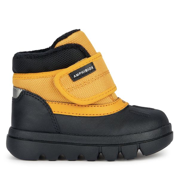 Geox Gležnjače Geox B Willaboom Boy B Ab B365BD 0FUCE C2306 M Curry/Black