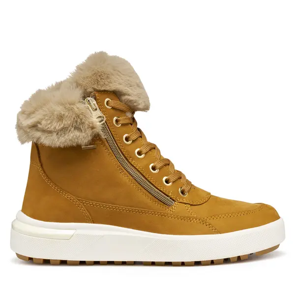 Geox Gležnjače Geox D Dalyla B Abx D26QSA 00032 C5047 Žuta
