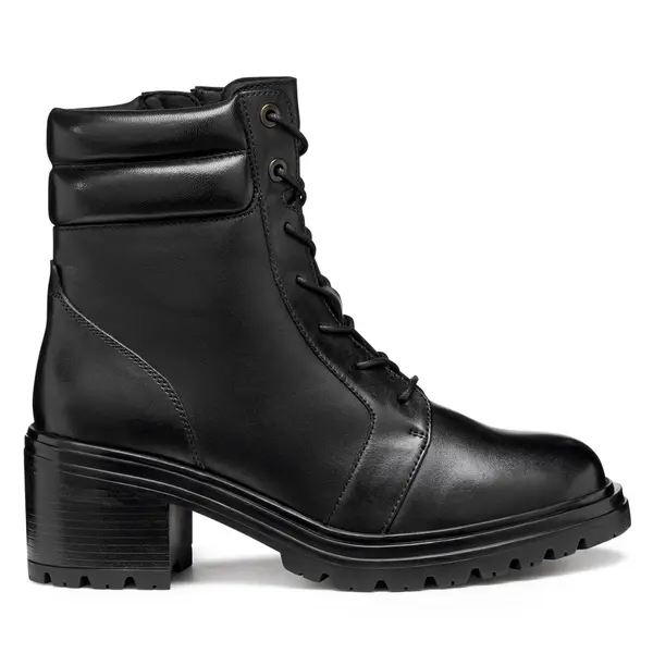 Geox Gležnjače Geox D Damiana D56QCC 043TU C9999 Crna