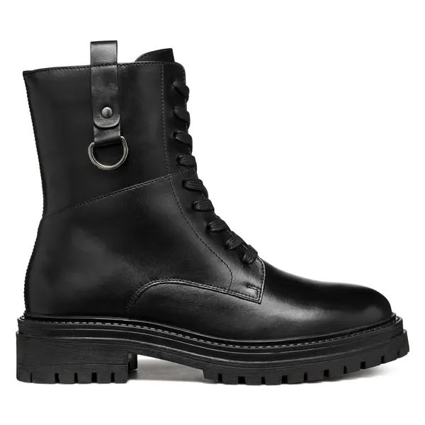 Geox Gležnjače Geox D Iridea D46HRB 00043 C9999 Crna