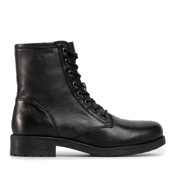 Geox Gležnjače Geox D Rawelle A D046RA 000TU C9999 Crna