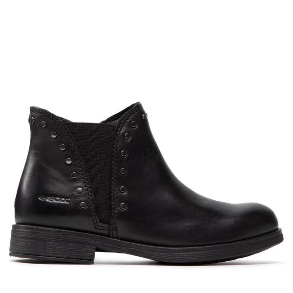 Geox Gležnjače Geox J Agata A J1649A 00043 C9999 M Black