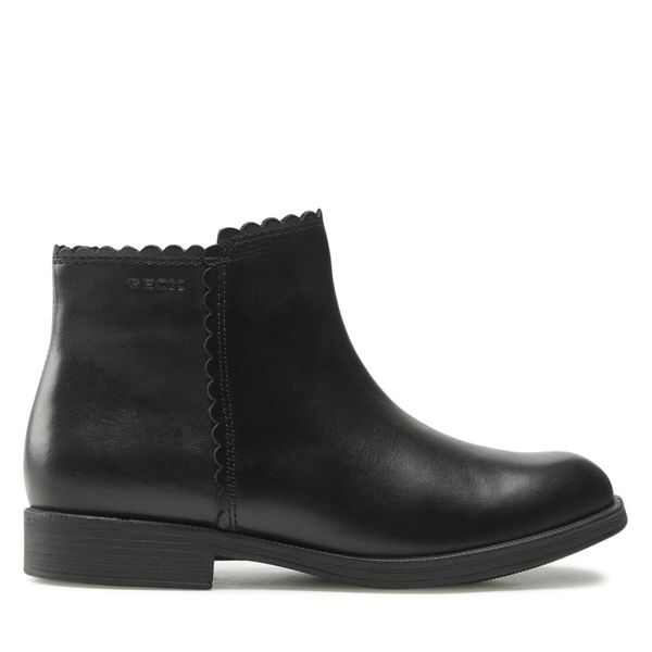 Geox Gležnjače Geox J Agata A J2649A 00043 C9999 S Black