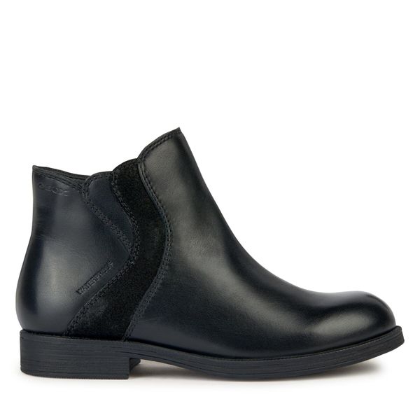 Geox Gležnjače Geox J Agata Girl Wpf J36HZA 04377 C9999 S Crna