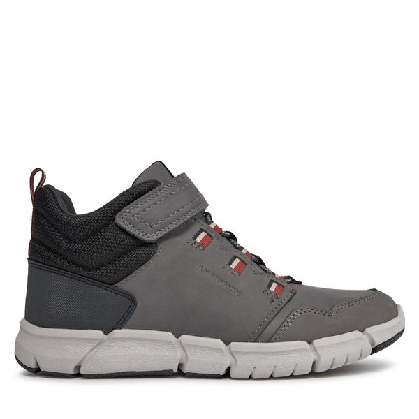 Geox Gležnjače Geox J Flexyper B Abx J949XA 032FU C1102 D Grey/Dk Red