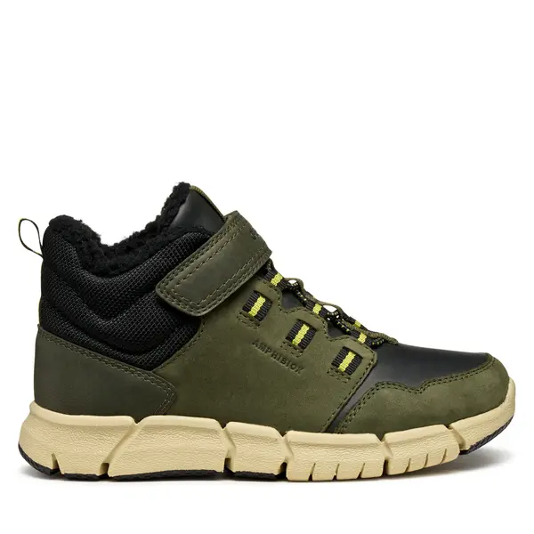 Geox Gležnjače Geox J Flexyper B Abx J949XA 032ME C0498 S Kaki