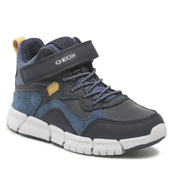 Geox Gležnjače Geox J Flexyper B.B Abx A J269XA 032ME C0700 S Navy/Avio