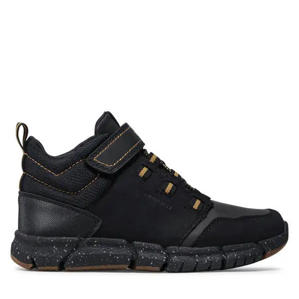 Geox Gležnjače Geox J Flexyper B.B Abx A J949XA 032FU C9241 M Crna