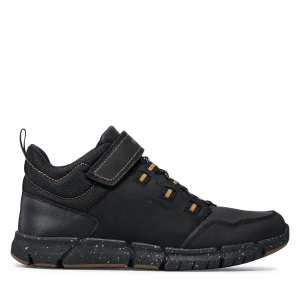 Geox Gležnjače Geox J Flexyper B.B Abx A J949XA 032FU C9241 S Crna