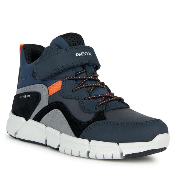 Geox Gležnjače Geox J Flexyper Boy B Abx J269XA 032ME C0659 S Navy/Orange