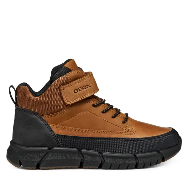 Geox Gležnjače Geox J Flexyper J369BA 0CLFU C6002 S Smeđa
