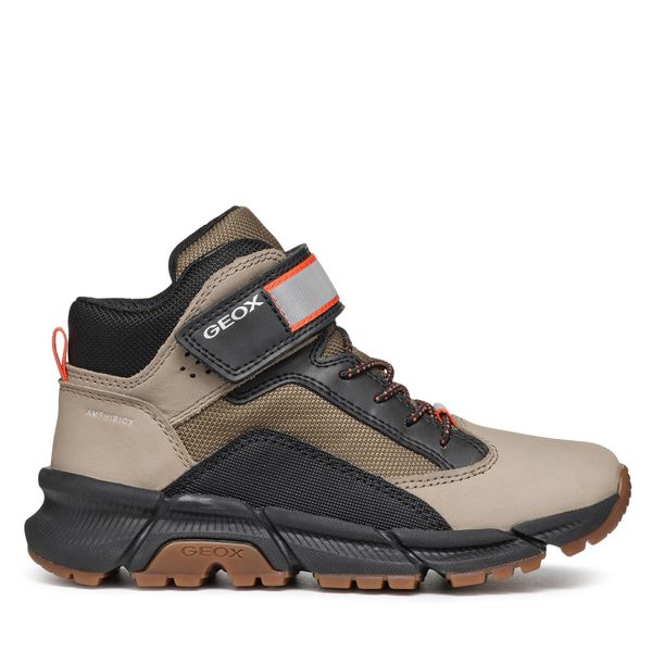 Geox Gležnjače Geox J Flexyper Plus Boy J36LCF 032ME C0053 S Beige/Orange