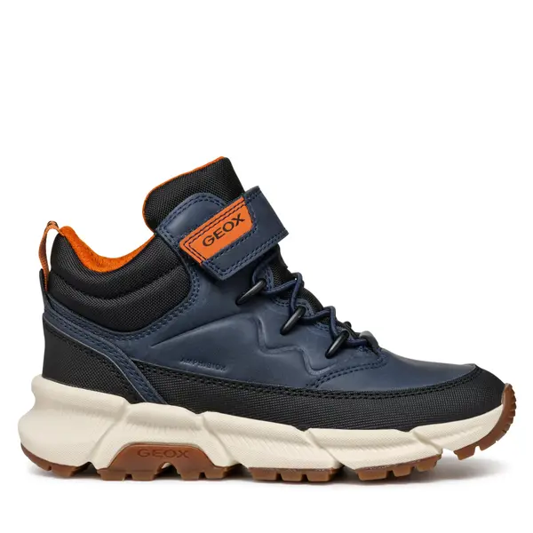 Geox Gležnjače Geox J Flexyper Plus Boy J36LCG 0MEFU C0045 S Tamnoplava