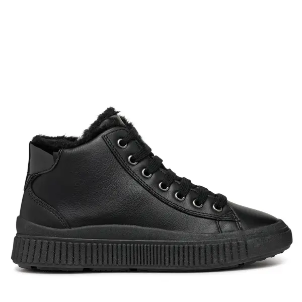 Geox Gležnjače Geox J Laquinny Girl J46M3G 00085 C9999 M Crna