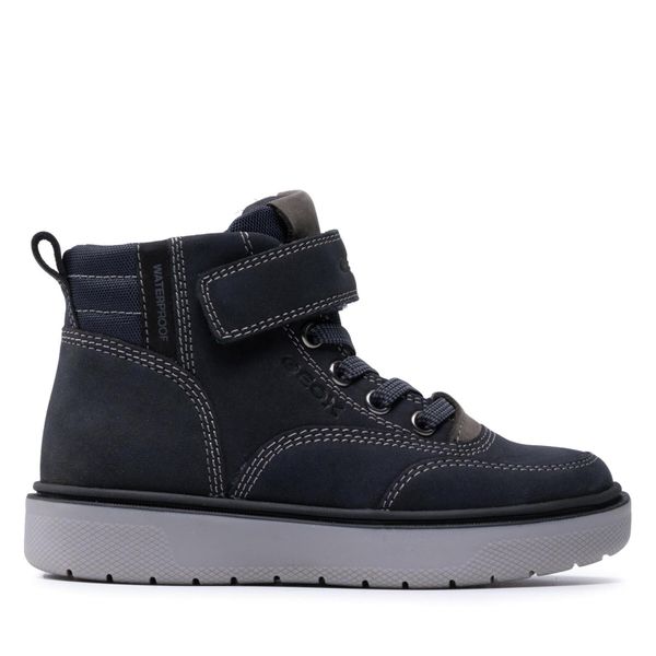 Geox Gležnjače Geox J Riddock Boy Wpf A J167TA 032FU C0045 M Navy/Black