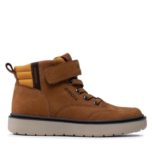 Geox Gležnjače Geox J Riddock Wpf A J167TA 032FU C2286 S Smeđa