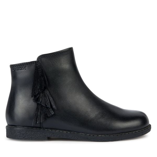 Geox Gležnjače Geox J Shawntel Girl J364EA 00043 C9999 D Black