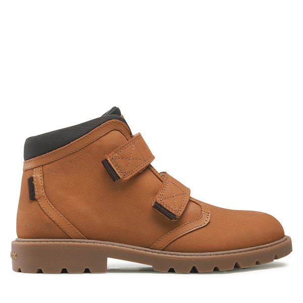 Geox Gležnjače Geox J Shaylax B. Wpf A J26HDA 032FU C6251 D Cognac/Coffee