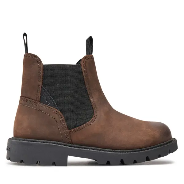 Geox Gležnjače Geox J Shaylax Boy J16FAA 00045 C0582 S Smeđa