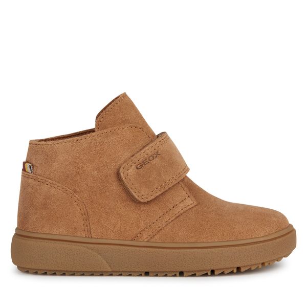 Geox Gležnjače Geox J Theleven Boy J36LDC 00022 C5102 S Caramel
