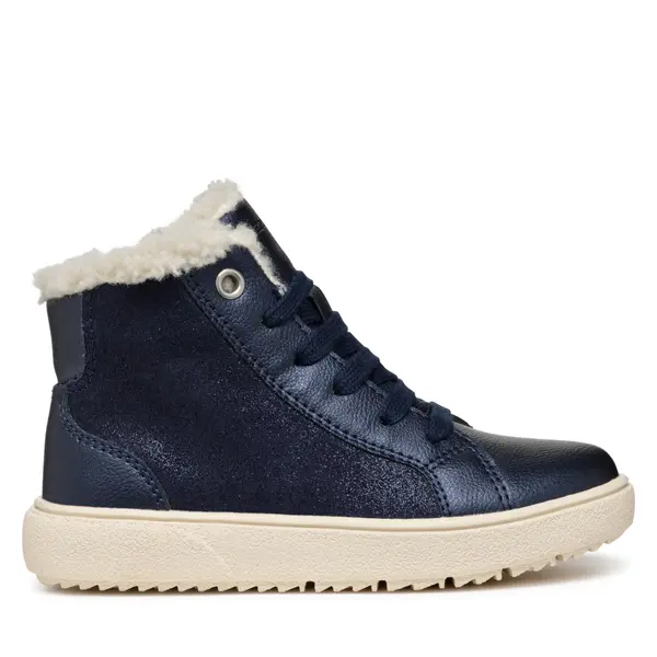 Geox Gležnjače Geox J Theleven Girl B A J46HTA 077BC C4021 M Tamnoplava