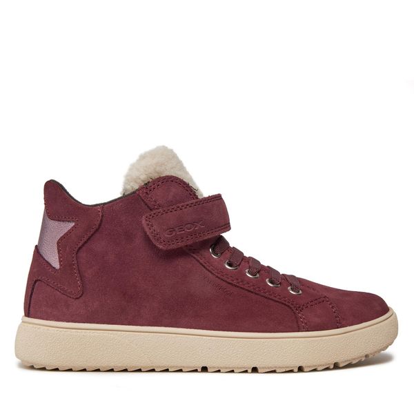 Geox Gležnjače Geox J Theleven Girl Wpf J36HYC 022BH C8017 D Prune