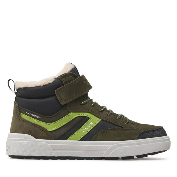 Geox Gležnjače Geox J Weemble B. B Abx A J26HCA 0ME22 C3X3S D Dk Green/Lime Green