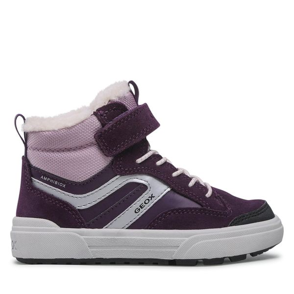 Geox Gležnjače Geox J Weemble G. B Abx A J260LA 0ME22 C8887 S Violet/Pink
