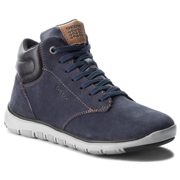 Geox Gležnjače Geox J Xunday B. A J843NA 022BC C0045 D Navy/Black