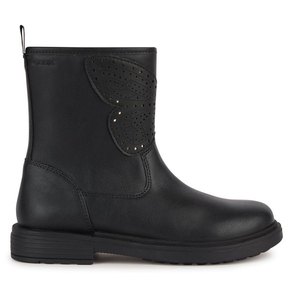 Geox Gležnjače Geox Jr Eclair J369QJ 000BC C9999 D Crna