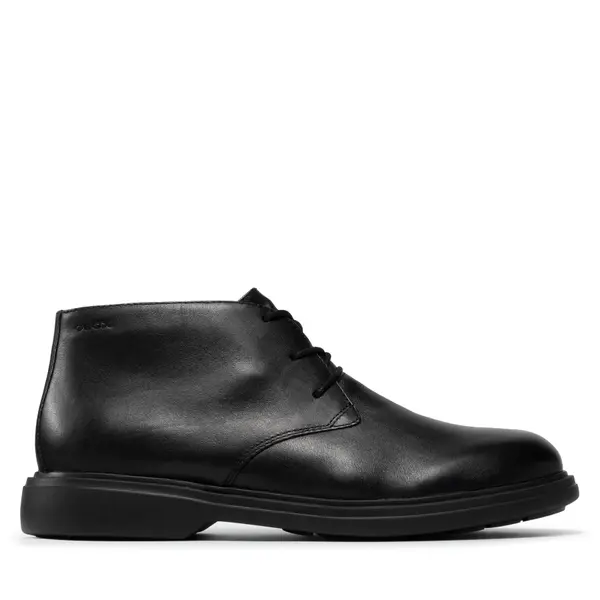 Geox Gležnjače Geox U Ottavio U16DCB 00043 C9999 Crna