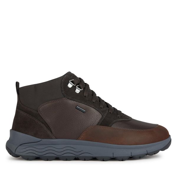 Geox Gležnjače Geox U Spherica 4x4 B Abx U36FDA 0FVFF C6006 Dk Brown