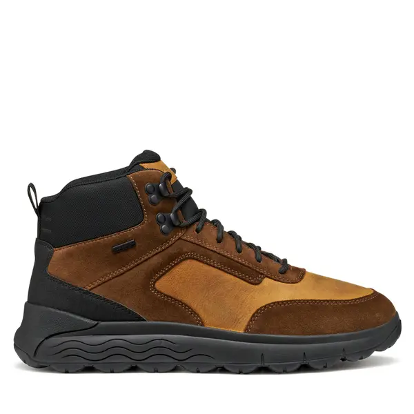 Geox Gležnjače Geox U Spherica 4X4 B Abx U46FDB 02245 C0034 Smeđa
