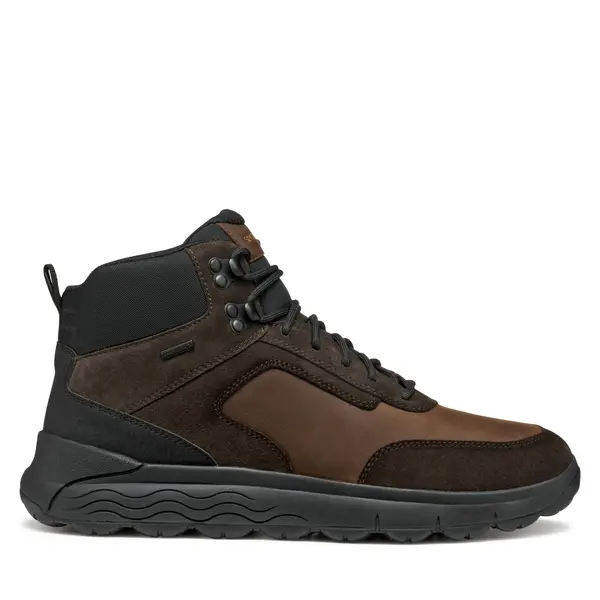 Geox Gležnjače Geox U Spherica 4X4 B Abx U46FDB 02245 C6006 Smeđa