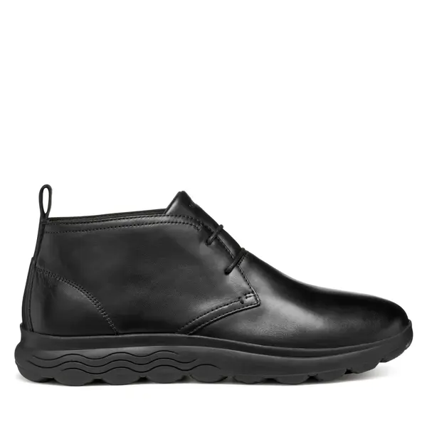 Geox Gležnjače Geox U Spherica U56BYB 00043 C9999 Crna