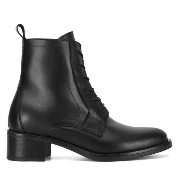 gino rossi Gležnjače GINO ROSSI DOTTY-26204PE Crna