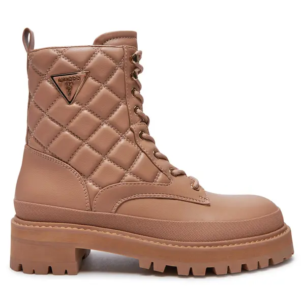 Guess Gležnjače Guess Badae2 FLFBD2 ELE10 Bež