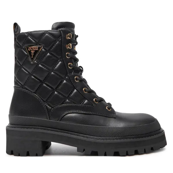 Guess Gležnjače Guess Badae2 FLFBD2 FAL10 Crna