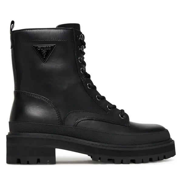 Guess Gležnjače Guess FLFB2D LEA10 Crna