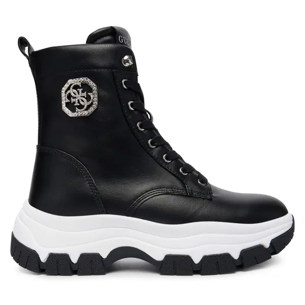 Guess Gležnjače Guess FLFBNZ ELE12 Crna