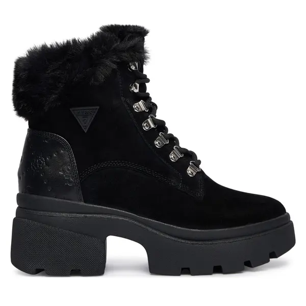Guess Gležnjače Guess FLFYRL SUE10 Crna