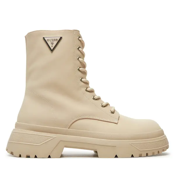 Guess Gležnjače Guess FLPPAM FAB10 Bež