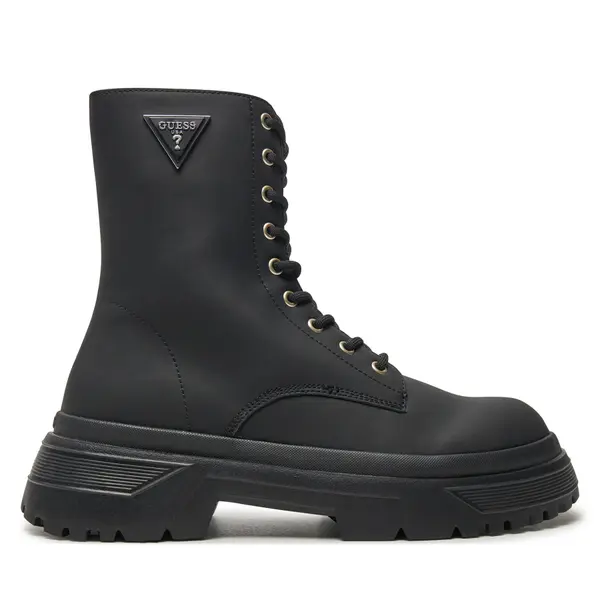Guess Gležnjače Guess FLPPAM LEA10 Crna