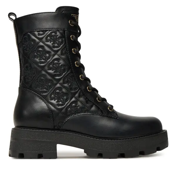 Guess Gležnjače Guess FLTYAN ELE10 Crna