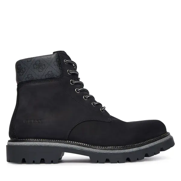 Guess Gležnjače Guess FMFSIR LEA10 Crna