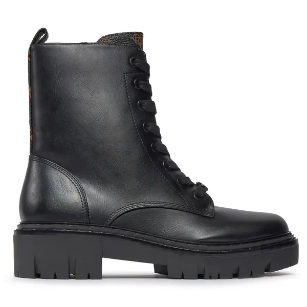 Guess Gležnjače Guess Jefei FLPJFI FAL10 Crna