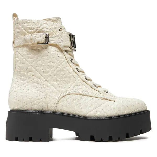 Guess Gležnjače Guess Vaires FLTSOM FAL10 Bijela